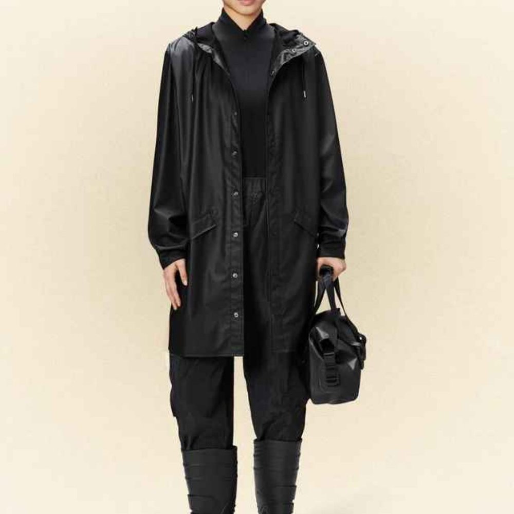 RAINS Long Jacket - Picture 4 of 5